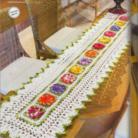 Home Decor Crochet Patterns Part 107