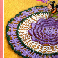 Home Decor Crochet Patterns Part 107