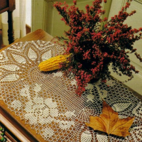 Home Decor Crochet Patterns Part 107
