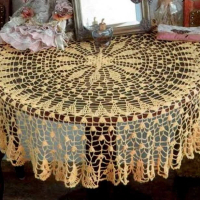 Home Decor Crochet Patterns Part 107