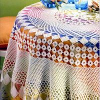 Home Decor Crochet Patterns Part 107
