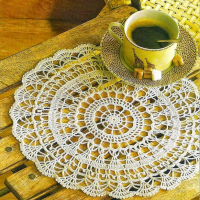 Home Decor Crochet Patterns Part 107