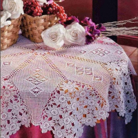 Home Decor Crochet Patterns Part 107