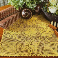 Home Decor Crochet Patterns Part 109