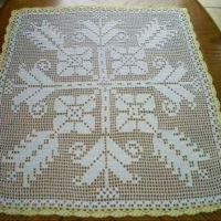 Home Decor Crochet Patterns Part 109