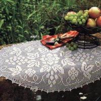 Home Decor Crochet Patterns Part 109