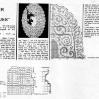 Home Decor Crochet Patterns Part 109