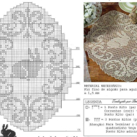 Home Decor Crochet Patterns Part 109