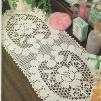 Home Decor Crochet Patterns Part 109