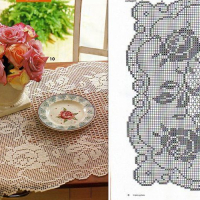 Home Decor Crochet Patterns Part 109