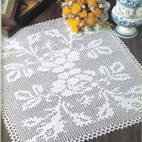 Home Decor Crochet Patterns Part 109