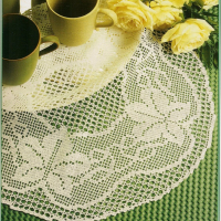 Home Decor Crochet Patterns Part 109