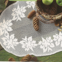 Home Decor Crochet Patterns Part 109
