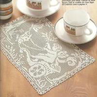 Home Decor Crochet Patterns Part 109