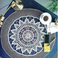 Home Decor Crochet Patterns Part 111