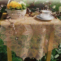 Home Decor Crochet Patterns Part 111