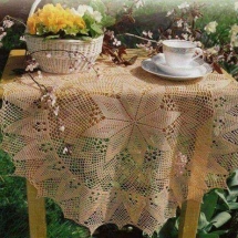 Home Decor Crochet Patterns Part 111