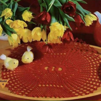 Home Decor Crochet Patterns Part 111