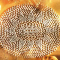 Home Decor Crochet Patterns Part 111