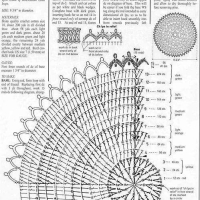 Home Decor Crochet Patterns Part 111