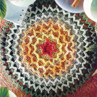 Home Decor Crochet Patterns Part 111
