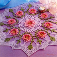 Home Decor Crochet Patterns Part 111