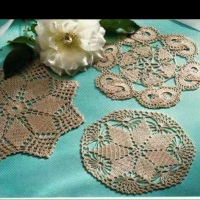 Home Decor Crochet Patterns Part 111
