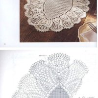 Home Decor Crochet Patterns Part 111