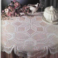 Home Decor Crochet Patterns Part 111