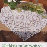 Home Decor Crochet Patterns Part 112