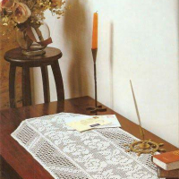 Home Decor Crochet Patterns Part 112