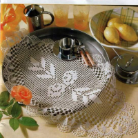 Home Decor Crochet Patterns Part 112