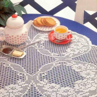 Home Decor Crochet Patterns Part 112