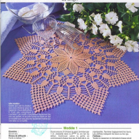 Home Decor Crochet Patterns Part 113