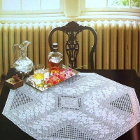 Home Decor Crochet Patterns Part 113