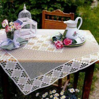Home Decor Crochet Patterns Part 114