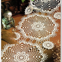 Home Decor Crochet Patterns Part 115