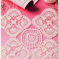 Home Decor Crochet Patterns Part 115