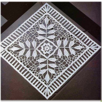 Home Decor Crochet Patterns Part 115