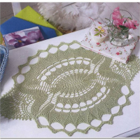 Home Decor Crochet Patterns Part 115