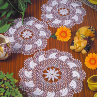 Home Decor Crochet Patterns Part 115