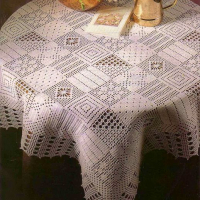 Home Decor Crochet Patterns Part 115