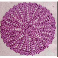 Home Decor Crochet Patterns Part 115