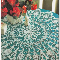 Home Decor Crochet Patterns Part 115
