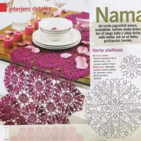 Home Decor Crochet Patterns Part 116