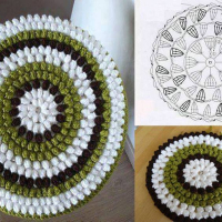 Home Decor Crochet Patterns Part 116