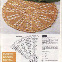 Home Decor Crochet Patterns Part 116