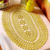 Home Decor Crochet Patterns Part 116