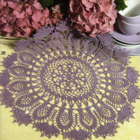 Home Decor Crochet Patterns Part 116