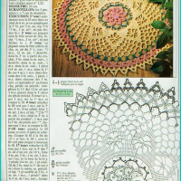 Home Decor Crochet Patterns Part 116